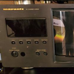 Marantz CC9100, 300+1 CD Changer