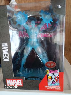Marvel figures