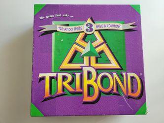 TriBond Classic Board Game