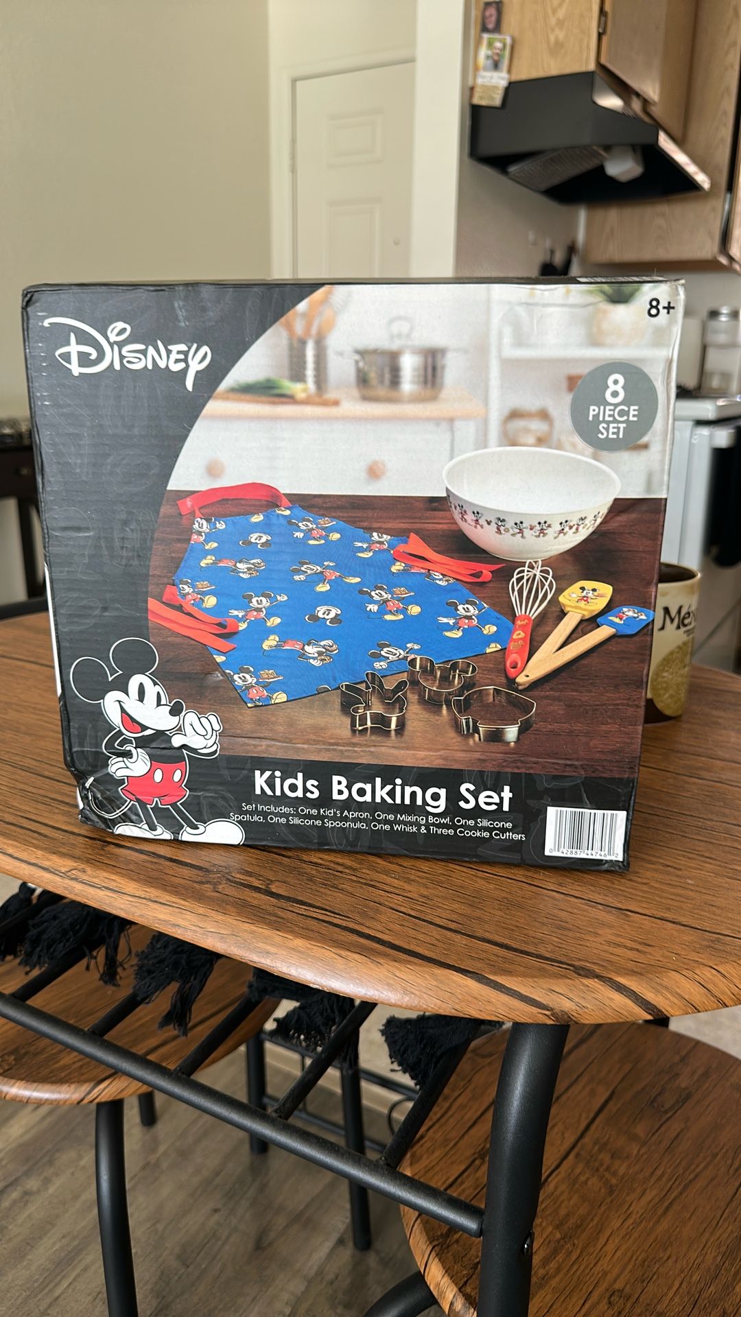 Disney Kids Baking Set
