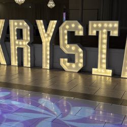 Marquee Letters