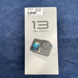 GoPro Hero 13 Black (Like New)