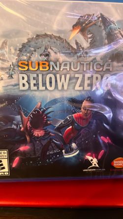Subnautica Below Zero For Playstation 4