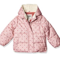 Oshkosh B’gosh Pink Polka Dot Jacket 