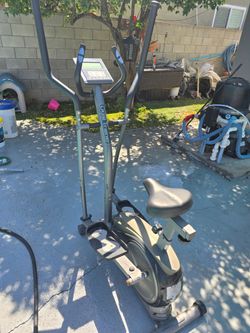 Elliptical bike