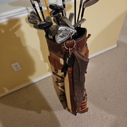 Full Golf Club Set Right Handed