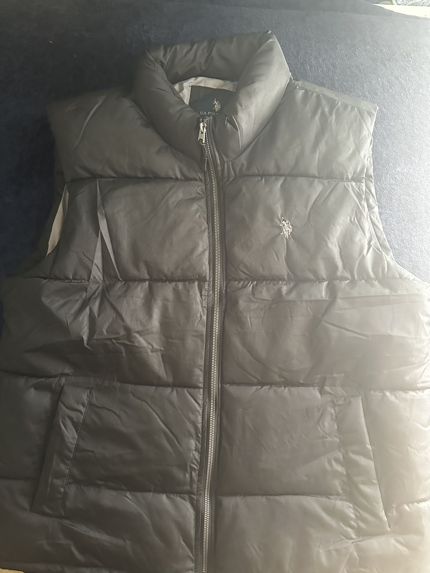 U.S Assn. Polo Puffer Vest