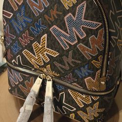 Michael Kors Mk Backpack 