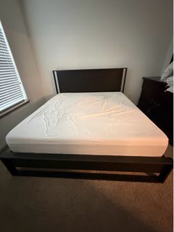 Beautiful King size bed