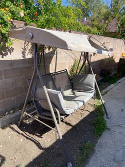 Outdoor Porch Swing
