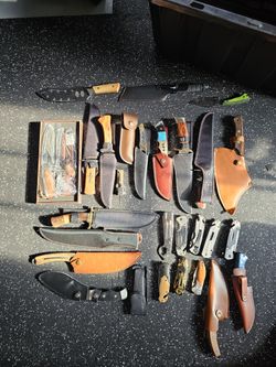 Knife Collection 