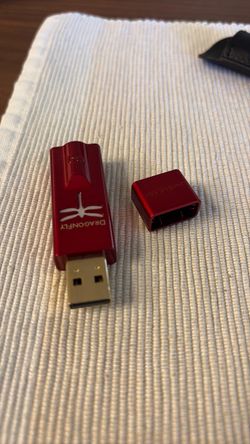 Audioquest Dragonfly Red