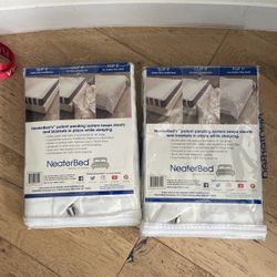 NeaterBed - Patent System Keeps Sheets In Place  