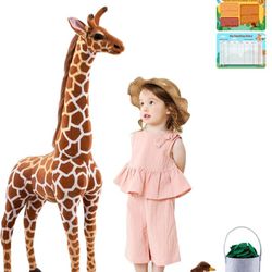 Giant Giraffe Stuffed Animals Set