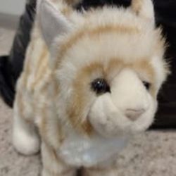 NWOT Douglas Cuddle Toy Tiffy the Orange Tabby Cat Plush, Hard to Find