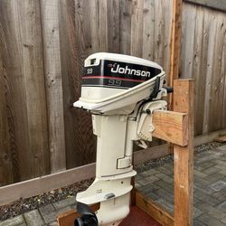 Johnson 9.9 Boat Motor