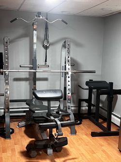 Complete Home Gym Set