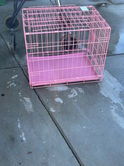 Small pet cage/carrier