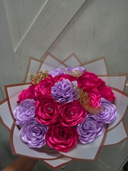 Eternal flower bouquet 🌷