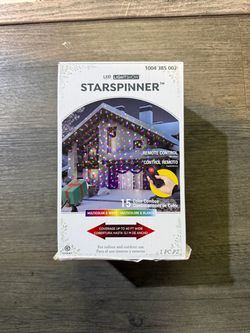 Christmas Starspinner Projector