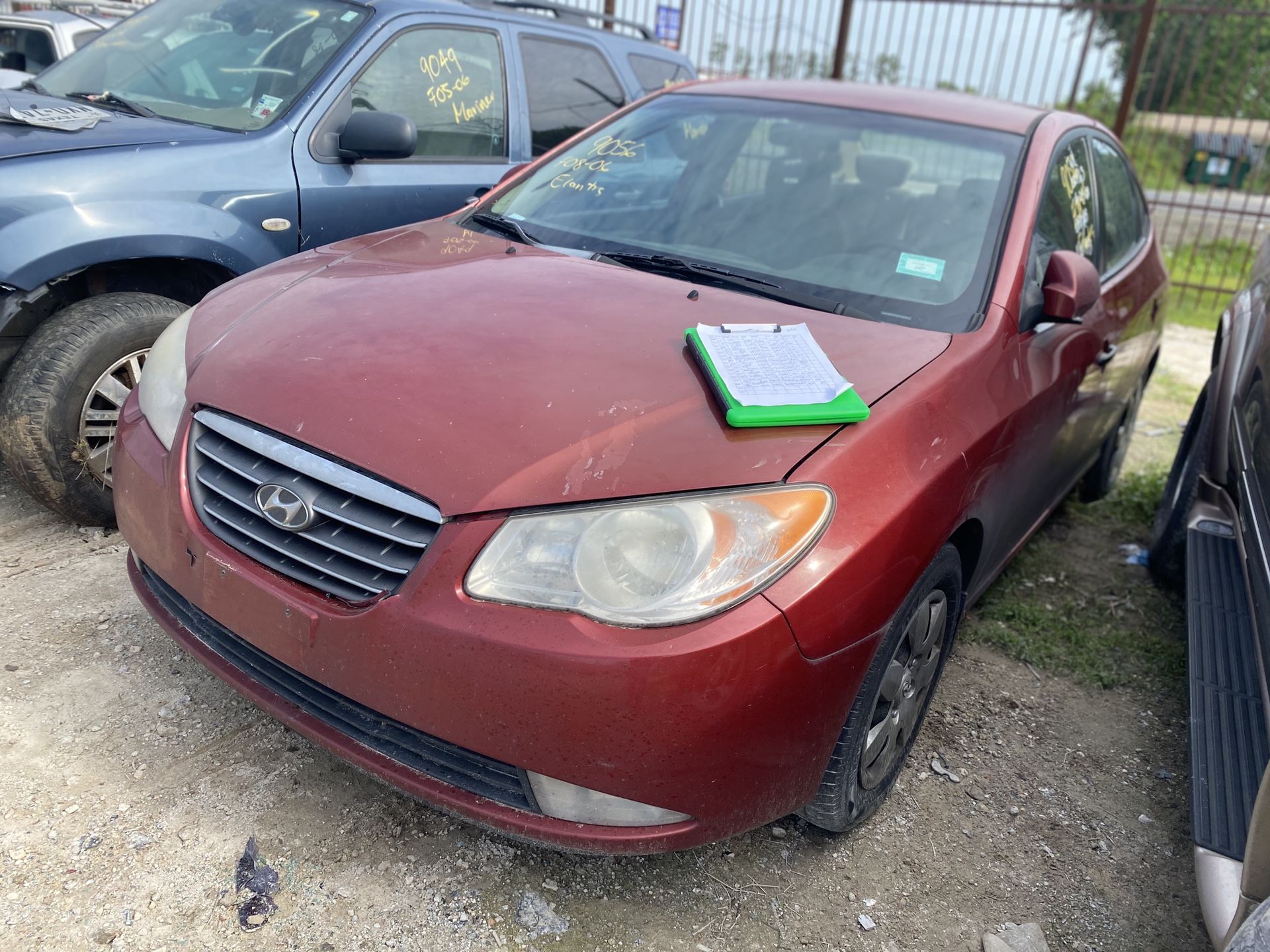 2008 Hyundai Elantra 2.0L For Parts