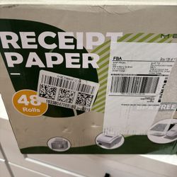 Thermal Receipt Paper 48 Rolls