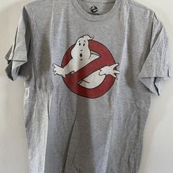 Preowned Unisex Ghost Busters Crew Neck T-shirt Size M  $8.00  