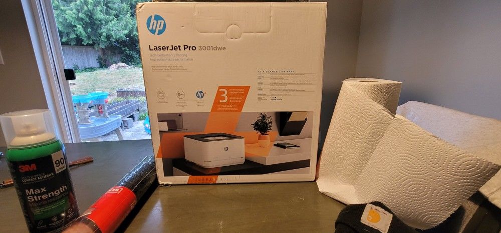 Hp Printer 3001dwe