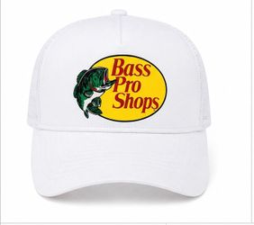 ⸻  Bass Pro Shops Mesh Trucker Hat – Adjustable Snapback (Multiple Colors)