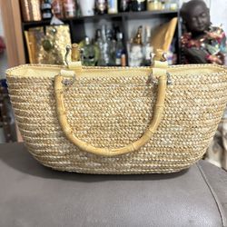 Straw Handbag