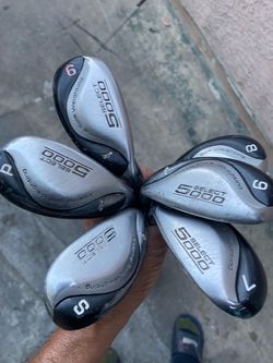 Select 5000 Iron Set Golf Clubs