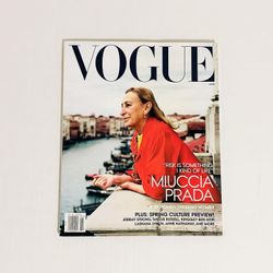 Vogue Magazine - March 2024 - Miuccia Prada