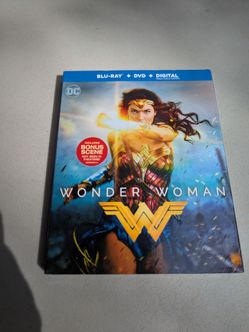 Wonder Woman Blu ray, unopened