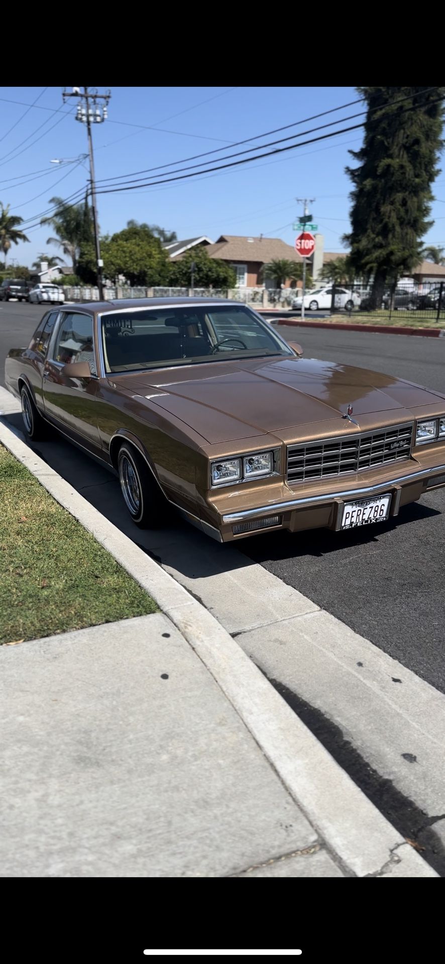 1986 Chevrolet Monte Carlo