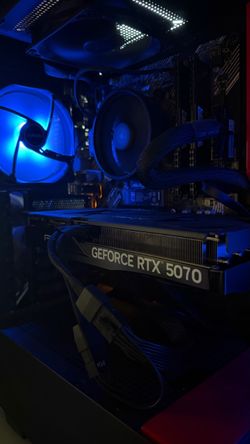 PC Gaming – RTX 5070 12GB / Ryzen 5 5600X / 32GB RAM / 2TB