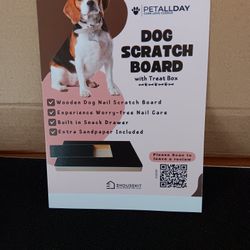 Dog Nail Scratch Board 