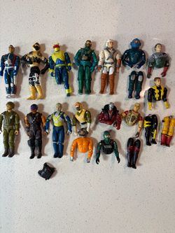 Vintage Hasbro GI Joe action figure toy lot