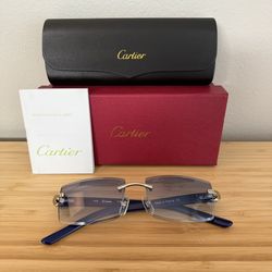 Sunglasses Cartier New With Box