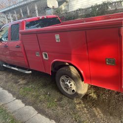 Chevy Silverado  2500  Gas Engine 