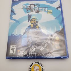 Risk of Rain 2 II (PlayStation 4 PS4) Brand New