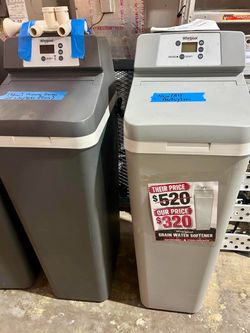 Whirlpool Water Softener