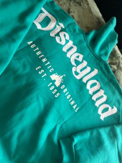 Disneyland zipp up hoodie