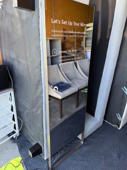 Lululemon Studio Mirror Smart Fitness Mirror
