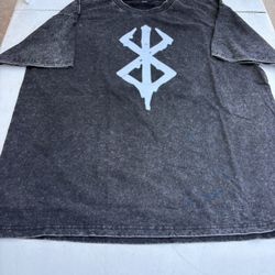 Berserk Acid Wash T-shirt 