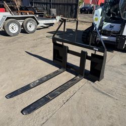Skid Steer Fork Attachment 