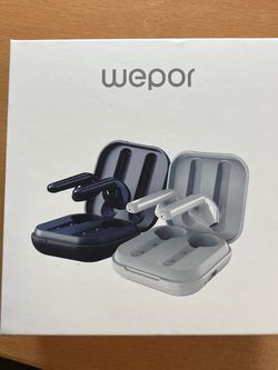 Welop Bluetooth Earbuds New In Box