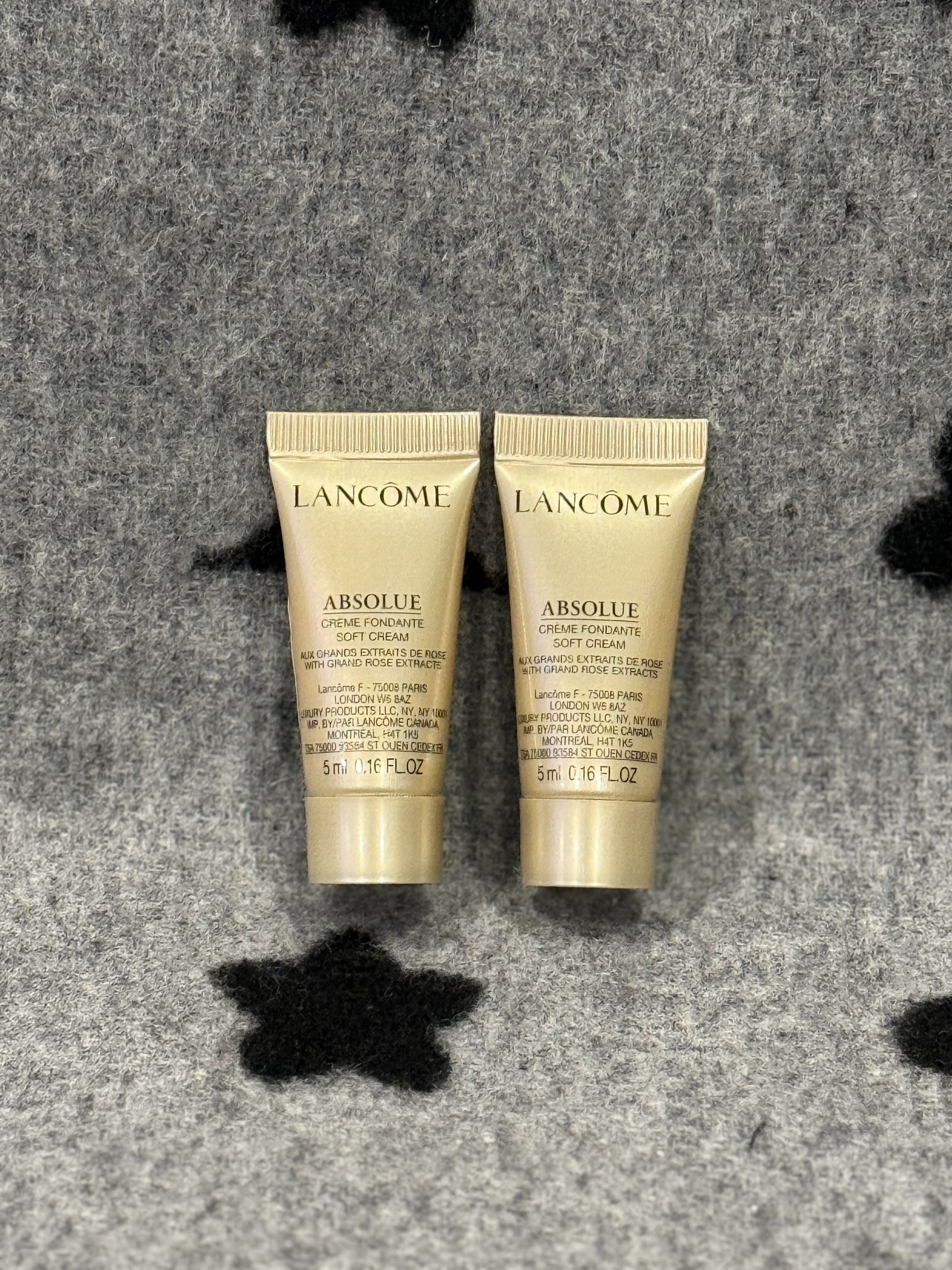 Lancôme absolue soft cream sample 5ml*2