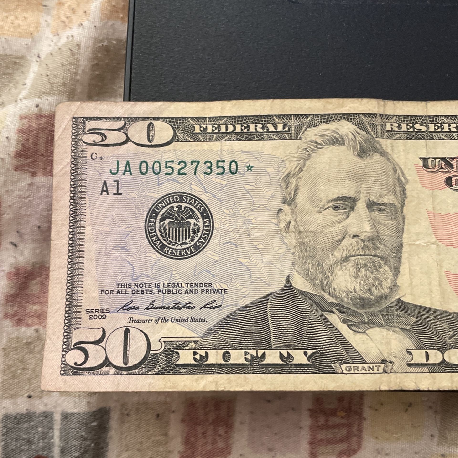 50 Dollar Bills Star Note Great Serial Numbers For Sale In East 50-dollar-bills-star-note-great-serial-numbers-for-sale-in-east