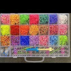 Rainbow Loom Kit 5600 Rubber Band NEW