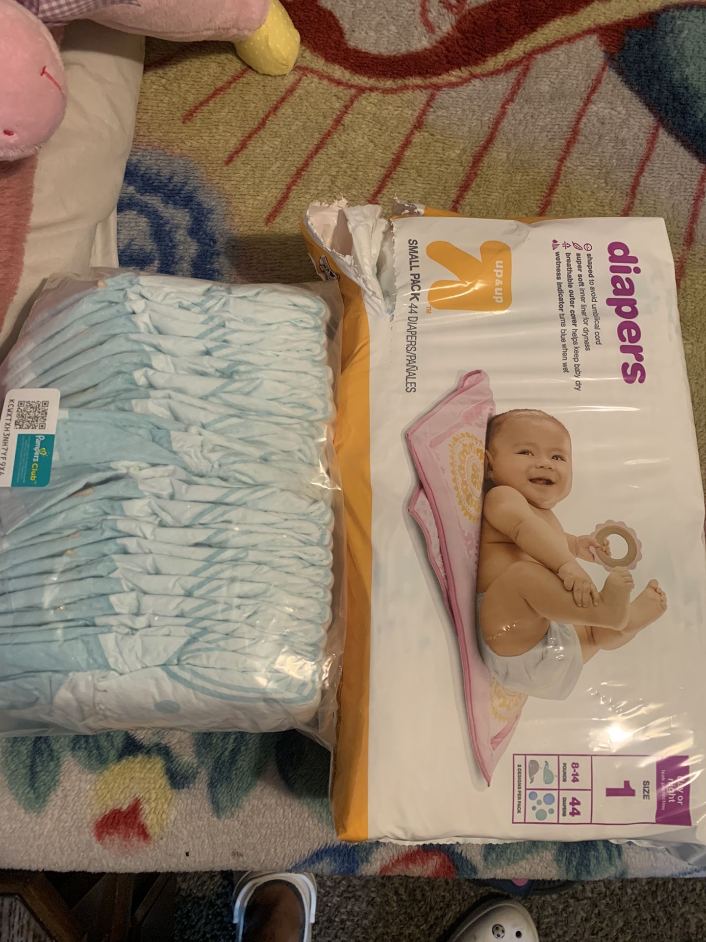 Diapers Newborn Size 1